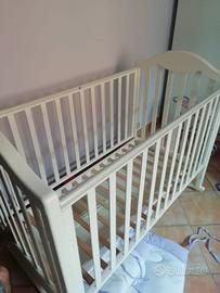 Lettino e fasciatoio