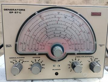 Generatore RF vintage UNAOHM EP57C