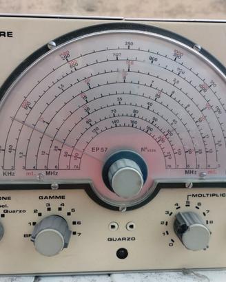 Generatore RF vintage UNAOHM EP57C