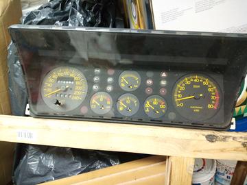 quadro strumenti Delta 