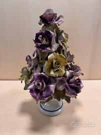 Albero di rose Capodimonte