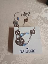 set bracciale.collana morellato