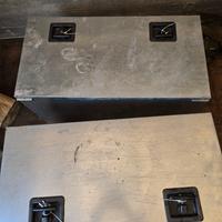 cassetto portaoggetti  per camion zincato