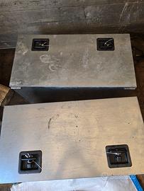 cassetto portaoggetti  per camion zincato