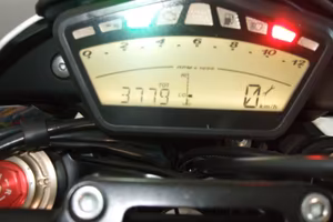 ducati hypermotard evo sp km originali!