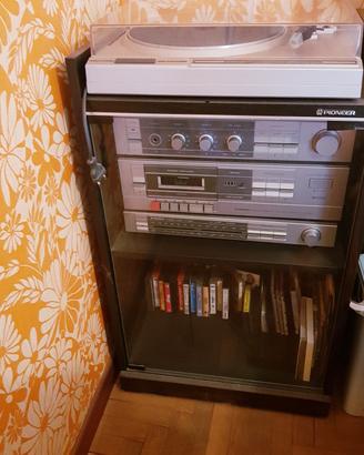 IMPIANTO STEREO HI FI  PIONEER VINTAGE