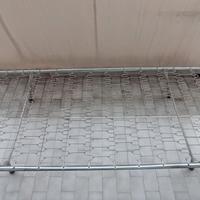 Rete singola (80x190) metallica a molle +Materasso