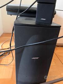bose lifestyle 28 + 4 piantane UFS - 20 + comando