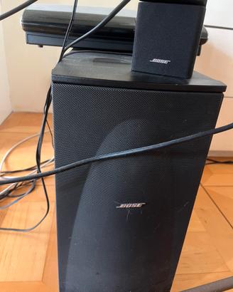 bose lifestyle 28 + 4 piantane UFS - 20 + comando