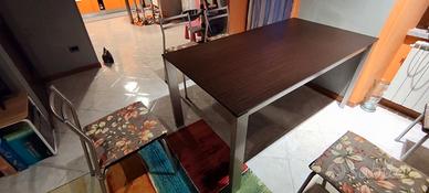 Tavolo Calligaris Baron allungabile + 6 sedie