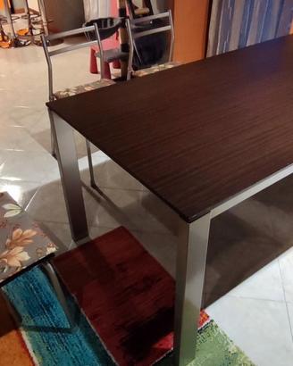 Tavolo Calligaris Baron allungabile + 6 sedie
