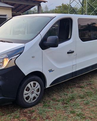 Fiat Talento MTJ 125 cv 2017 151000km