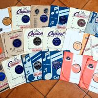 Dischi 78 giri lotto 19 pezzi
