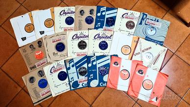 Dischi 78 giri lotto 19 pezzi