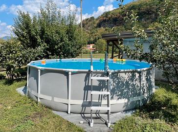 Piscina fuori terra Intex  457 x 122