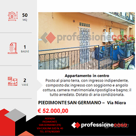 Appartamento in centro, piano terra