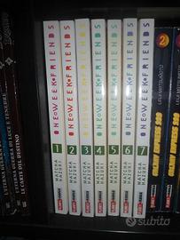 MANGA ONE WEEK FRIENDS  serie completa