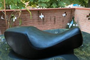 Sella monoposto Harley Davidson
