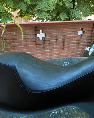 Sella monoposto Harley Davidson