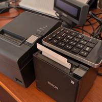 Cassa fiscale Epson completa