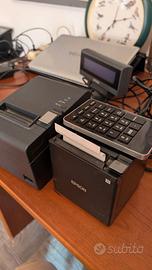 Cassa fiscale Epson completa