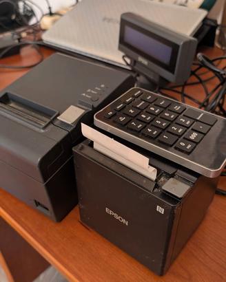 Cassa fiscale Epson completa