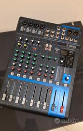 Mixer Yamaha MG 10 XUF Effetti Voce 