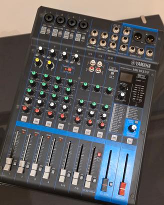 Mixer Yamaha MG 10 XUF Effetti Voce 