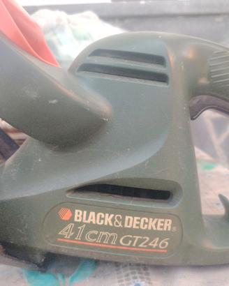 taglia siepi black and decker 