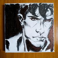 Disegno su tela Dylan Dog