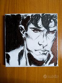 Disegno su tela Dylan Dog