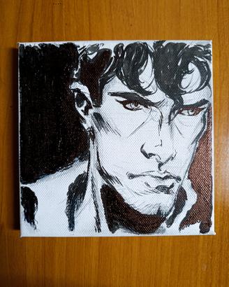 Disegno su tela Dylan Dog