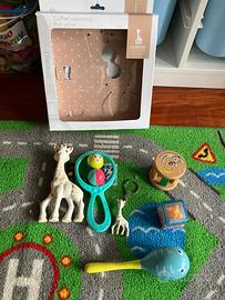 Giochi attività sensoriale prima infanzia