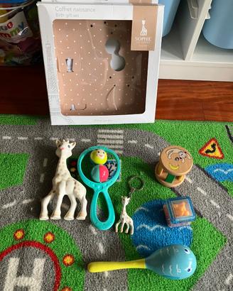 Giochi attività sensoriale prima infanzia