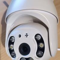 Telecamera IP motorizzata da esterno