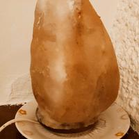 Lampada di sale e lampada etnica