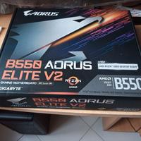 Gigabyte B550 Aorus Elite V2