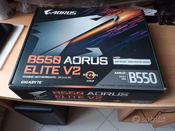 Gigabyte B550 Aorus Elite V2