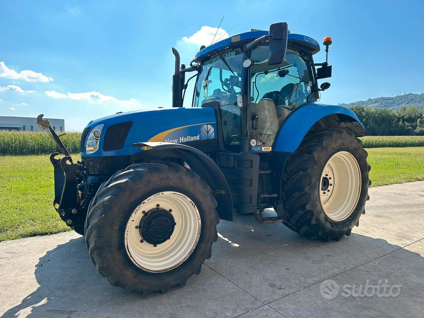 New Holland Agriculture Tuta Lavoro Agricoltura New Holland T6050 Veicoli  Commerciali In Vendita A Vicenza - Main Image