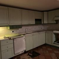 Cucina country in legno