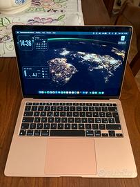 MacBook Air 13,3” M1 2020, 8 GB RAM, 256 GB SSD