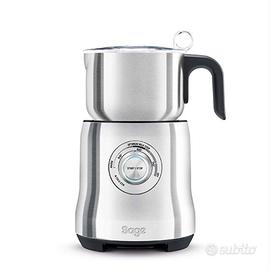 Sage The Milk Cafe Montalatte a induzione inox