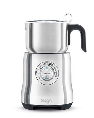 Sage The Milk Cafe Montalatte a induzione inox