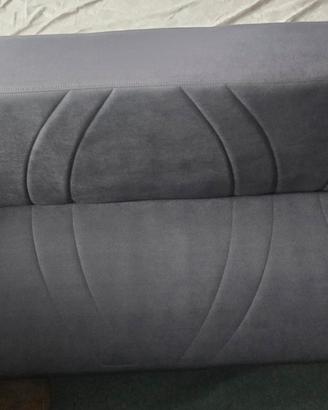 Divanetto Moderno in Tessuto Vellutato – Ottime Co