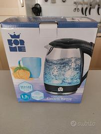 bollitore elettrico acqua calda tè caffè