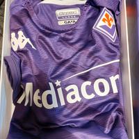 Maglia gara AFC Fiorentina 2022-23 autografo Dodo