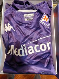 Maglia gara AFC Fiorentina 2022-23 autografo Dodo