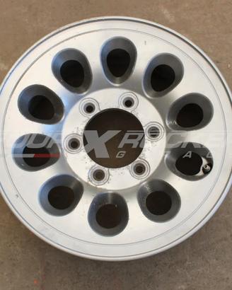 N°1 cerchio in lega 15×6 Mitsubishi Pajero
