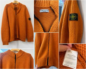 Maglione Stone Island con zip – Taglia XXXL