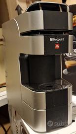 Hotpoint Macchina Caffè Espresso Capsule Illy